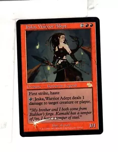 MTG SkeenAB Jeska Warrior Adept FOIL from Judgment. LP. - Picture 1 of 2