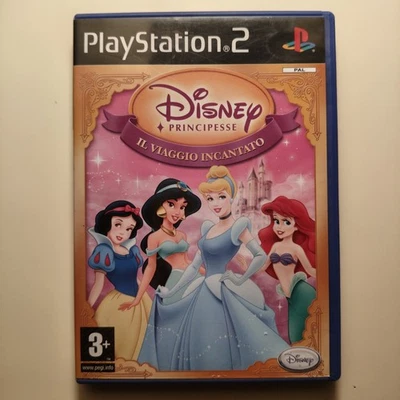 Disney Principesse: Il Viaggio Incantato - PlayStation 2 - PS2 - Italiano - Immagine 1 di 2