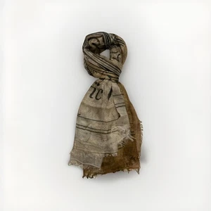 MALA ALISHA SCHAL UNISEX BRAUN - Bild 1 von 6