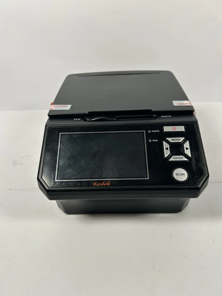 Photo,NameCard,Slide & Negative Scanner with Large 5" LCD Screen,Film - Image 1 of 4