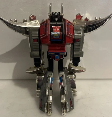 Transformers G1 Dinobot Snarl incomplete Autobot Hasbro Takara loose joints - Image 1 of 4