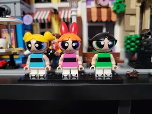 Lego Powerpuff Mädchen Minifiguren - Bild 1 von 2