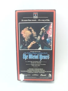 The Decline of Western Civilization Part II-The Metal Years [VHS], Very Good DVD - Picture 1 of 1