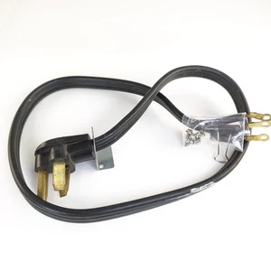 OEM Bosch 42" Power Supply Cord for Vision 300 Series Electric Dryer SHIPS FAST! - Picture 1 of 5