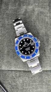 Relax Mod Seiko Nh35 Werk Schlumpf Sugess 116610 - Bild 1 von 23