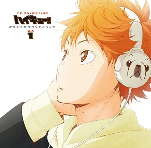Haikyu !! O.S.T. 1 Original soundtrack (JAPAN) - Image 1 of 1