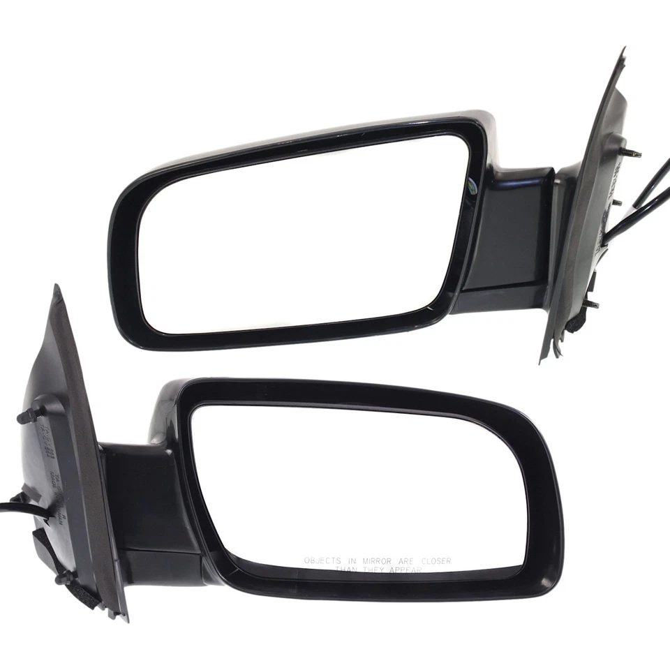 Juego de 2 pares de espejos retrovisores laterales conductor y pasajero para Chevy izquierda derecha Astro Safari Foto 1 de 4