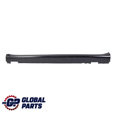 Falda lateral izquierda Porsche Macan 95B N/S azul medianoche metálico - M5F Foto 1 de 4