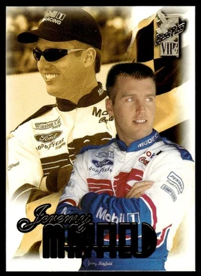 1999 Press Pass VIP Jeremy Mayfield  #17 - Image 1 of 2