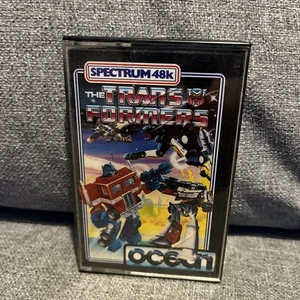 Transformers - Ocean - 48K/128K ZX Spectrum 1986 - Picture 1 of 3