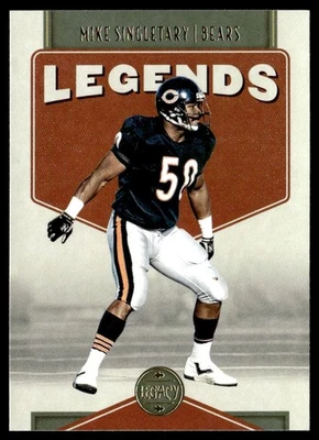 2022 Panini Legacy Mike Singletary Chicago Bears #123 - Image 1 of 2