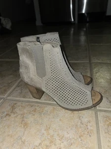 Tacones Toms Peep Toe para mujer talla 9 - Imagen 1 de 7