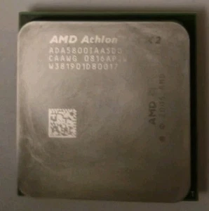 1-11 x AMD Athlon 64 X2 5800+ CPU 1000 MHz 3 GHz Sockel AM2+ Prozessor - Bild 1 von 2