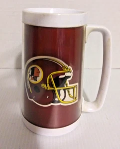 Washington Redskins 16 Unzen Thermo Acryl Becher NFL Tasse Becher Pint Vintage - Bild 1 von 5