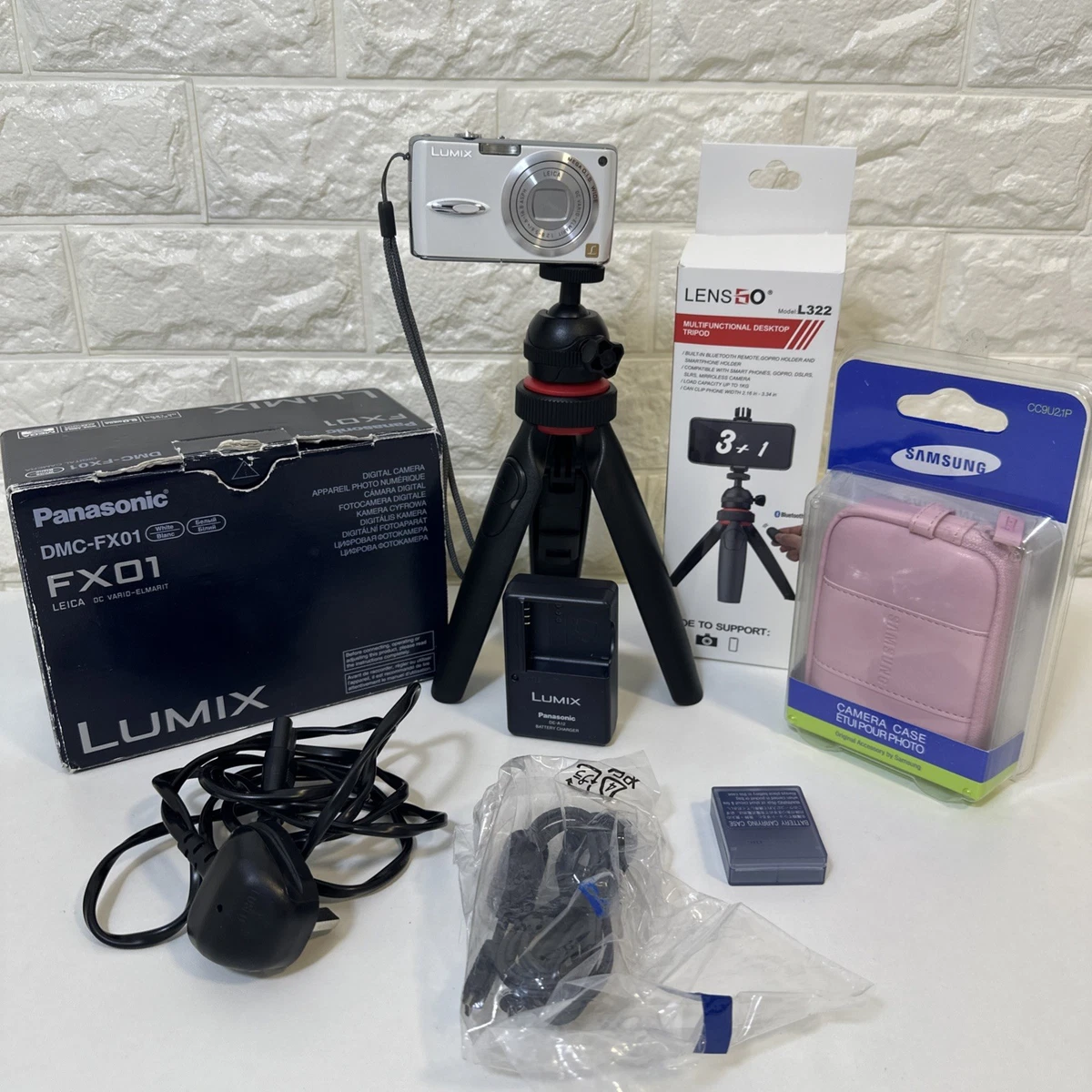 Panasonic LUMIX DMC-FX01 Digital Cameras for Sale | Shop New