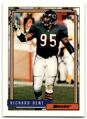1992 Topps Richard Dent Chicago Bears #128 - Image 1 of 2