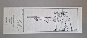 Ex Libris 22 -- Mister Blueberry -- Numéroté et signé par Giraud - Photo 1/1