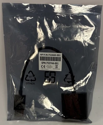 HP Display Port to DVI Video Adapter- HP P/N 752660-001 - Image 1 of 2