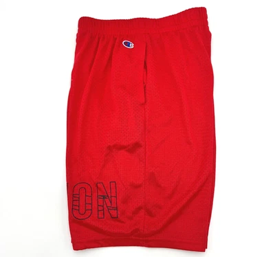 Pantalones Cortos Atléticos Champion Niños Malla Roja Juvenil Talla Grande Baloncesto Ropa Activa Foto 1 de 4