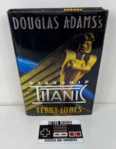 1st First Edition Starship Titanic Terry Jones Book Hardback Douglas Adams's HB - Picture 1 of 12