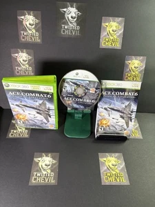 Ace Combat Fires Of Liberation 6 Xbox 360 CIB Completo Funciona Probado Aceptable - Imagen 1 de 12