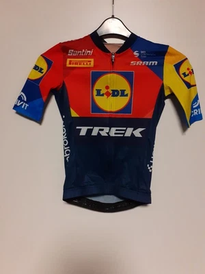 Camiseta original Santini Lidl Trek Development 2025 brazo corto carrera (M) - Imagen 1 de 2