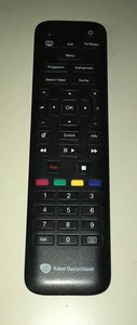 Original Kabel Deutschland Fernbedienung RC2634201/01B gebraucht, GUTER ZUSTAND - Bild 1 von 5