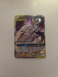Solgaleo & Lunala GX (Full Art) 216/236 Sm-Cosmic Eclipse Holo - Picture 1 of 6