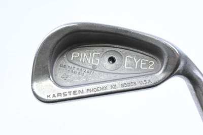 Ping Eye 2+ #2 Iron / 18.5 Degree / Black Dot / Regular Flex Ping JZ Steel Shaft - Image 1 of 4