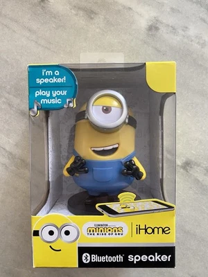 ALTAVOZ BLUETOOTH IHOME DESPICABLE ME MINION (NUEVO 2020) Foto 1 de 4