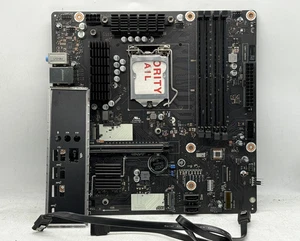 HP Omen Z490 Dorado OC LGA 1200 DDR4 mATX  Intel Motherboard - Picture 1 of 7