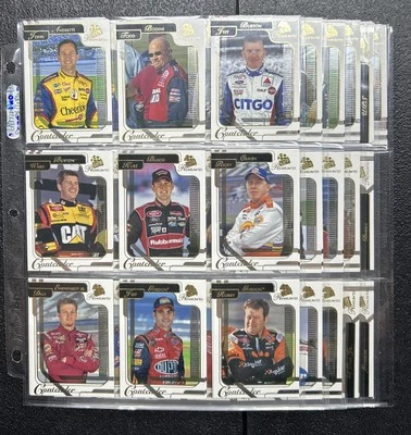 2003 Press Pass VIP Premium Trading Card Complete Base Set Earnhardt Jr Gordon - Image 1 of 4