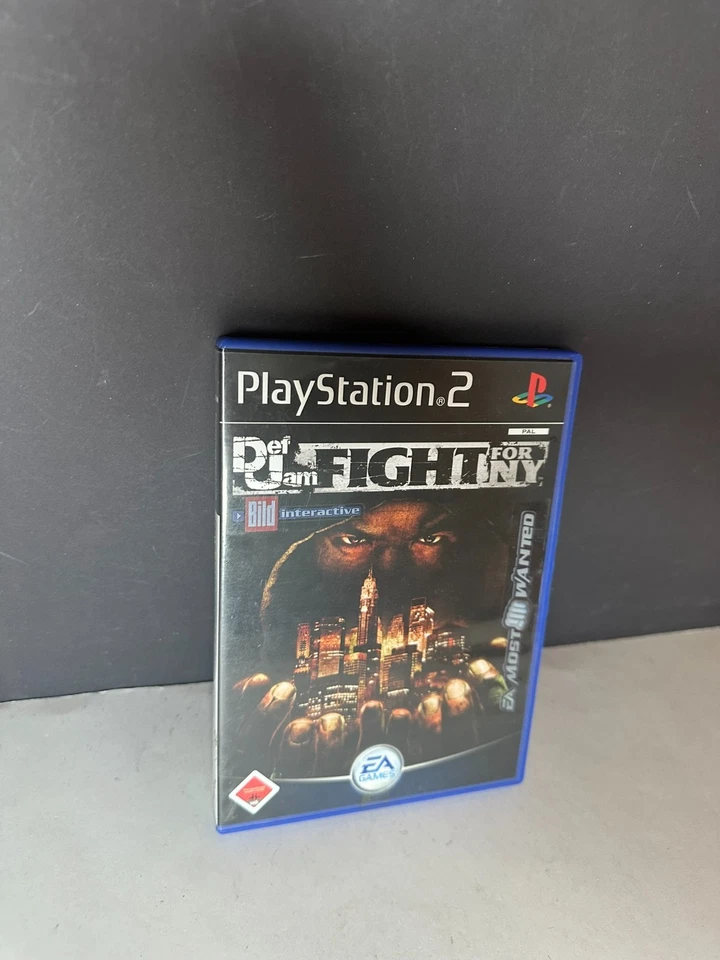 Def Jam Fight for NY  Sony PlayStation 2 PS2 OVP✅ TOP✅ CiB✅ - Bild 1 von 3