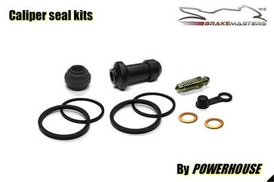 Kawasaki KX125 L3 2001 front brake caliper replacement seals parts Foto 1 de 4