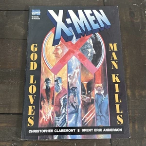 X-Men God Loves Man Kills # 1 VF Marvel Comic Book TPB Graphic Novel 1 - Picture 1 of 7