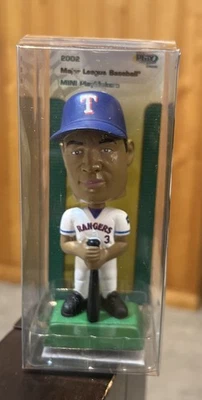 Texas Rangers Alex Rodriguez Bobblehead Upper Deck Mini PlayMakers MLB 2002 AROD Foto 1 de 2