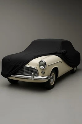 Ganzgarage Indoor Stretch Cover Carcover für Ford Consul Mk2 Foto 1 de 4