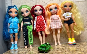Rainbow High Puppe Harley Limestone Ruby Anderson Skyler Bradshaw Poppy Rowan 9 Zoll - Bild 1 von 15