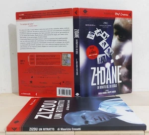 66224 DVD + Buch - ZIDANE Ein Porträt des 21. Jahrhunderts - Feltrinelli 2007 - Bild 1 von 5