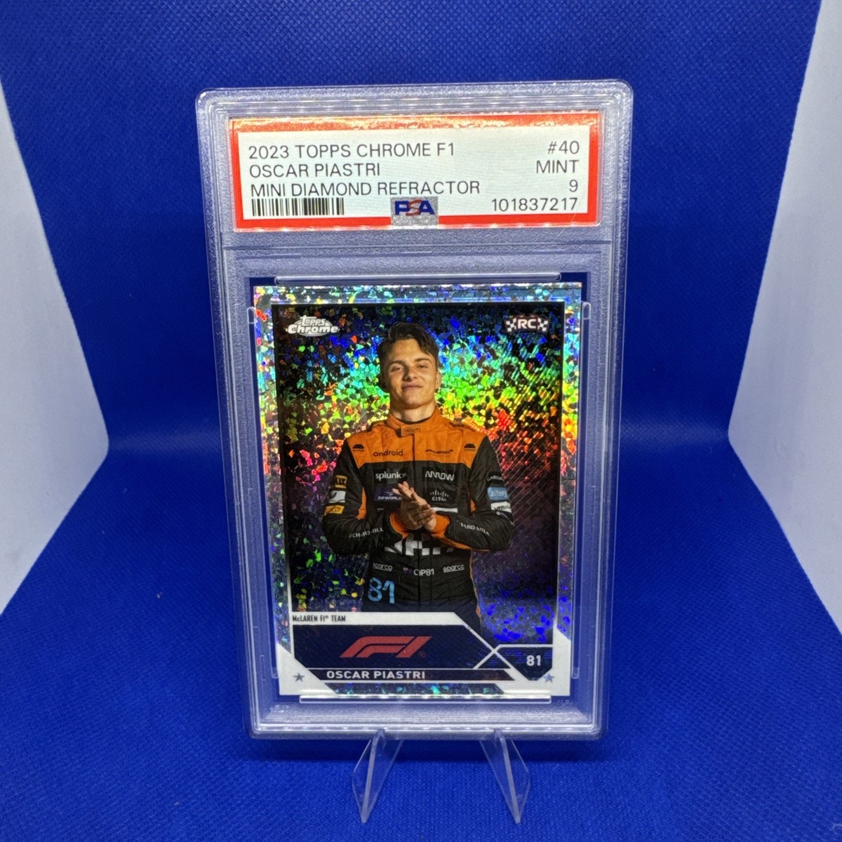 2023 Topps Chrome Formula 1 - Oscar Piastri #40 for sale | eBay