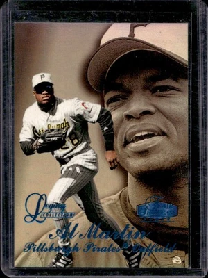 1998 Fleer Flair Showcase Al Martin Legacy Collection Row 3 (Flair) #23/100 - Image 1 of 2