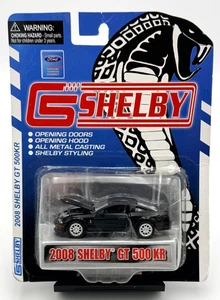 Shelby - Shelby GT 500 KR 2008 negro - escala 1:64 #2 - Imagen 1 de 3
