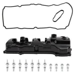 Aluminum Right Valve Cover Set w/ Gasket for Lincoln Navigator 3.5L 2015-2017 - Picture 1 of 20