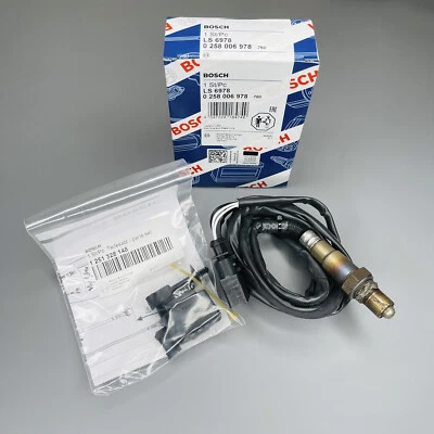 Sensor de oxígeno lambda genuino OE para Audi TT Quattro VW Golf Jetta 0258006978 Foto 1 de 4