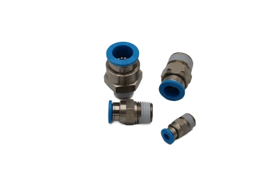 Festo Steckverschraubung QS 1/8" 1/4" 3/8" 1/2" 4, 6, 8, 10, 12mm Original Festo