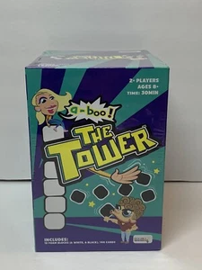 a-boo! The Tower Game by Skyler Imagination Strategy Guessing Building Game, New - Picture 1 of 3