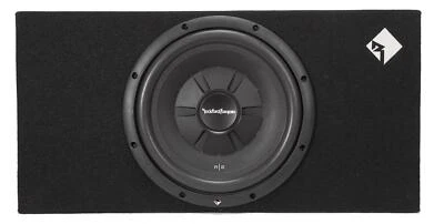 Rockford Fosgate R2S-1X12 Subwoofer flache Woofer Box 30 cm (12") 250 Watt RMS - Bild 1 von 3