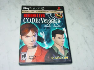 Sony PlayStation 2 PS2 CIB Komplett Getestet Resident Evil Code Veronica - Bild 1 von 5