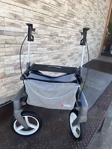 AKTION Rollator Topro Olympos Bj 2022 Gr M Sehr Schöner Heller Grauton - Bild 1 von 8