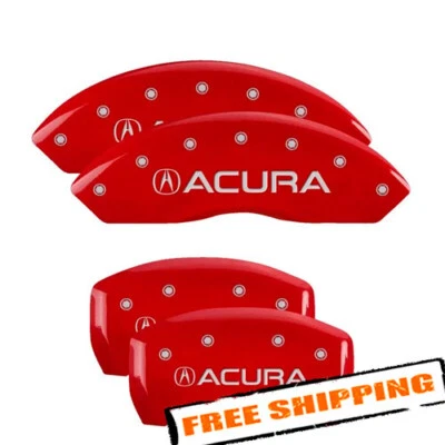 Cubiertas de pinza MGP 39018SACURD rojo brillante para 15-20 Acura TLX Foto 1 de 3